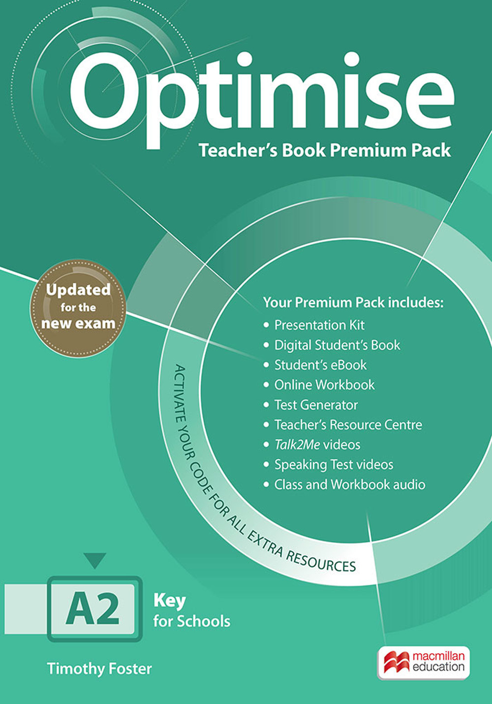 Optimise. A2. Teacher's book. Premium pack
