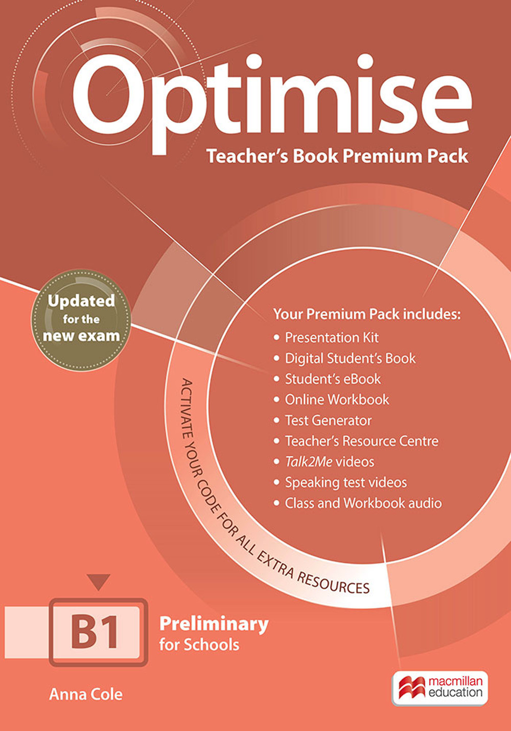Optimise. B1+. Teacher's book. Premium pack