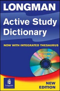 Longman active study dictionary with integrated thesaurus