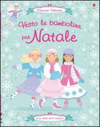Vesto le bamboline per Natale
