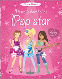 Pop star. Con adesivi