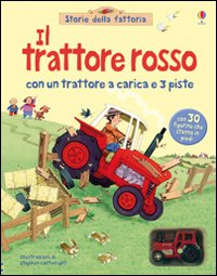 Il trattore rosso