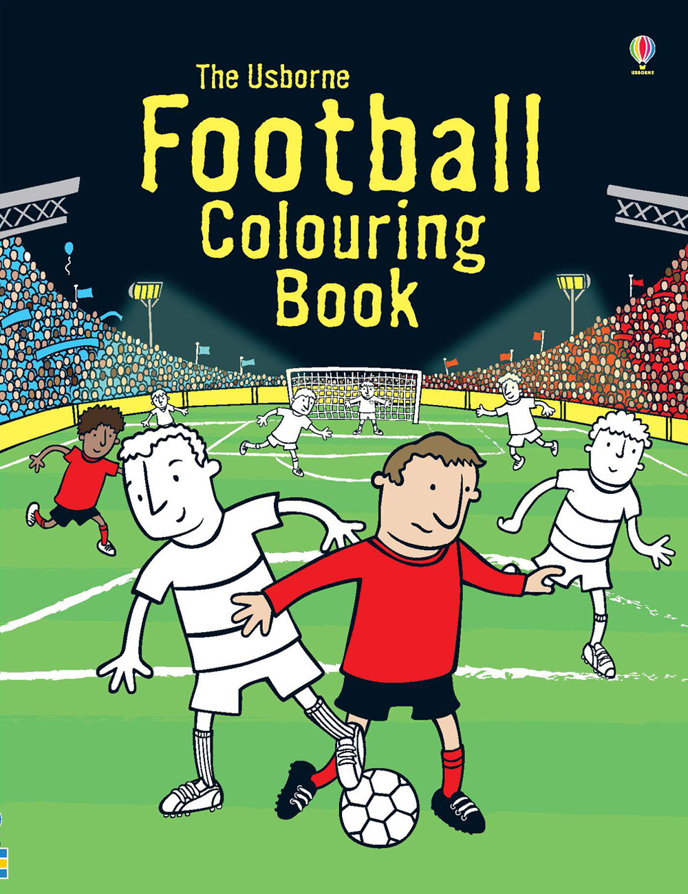 Football colouring book