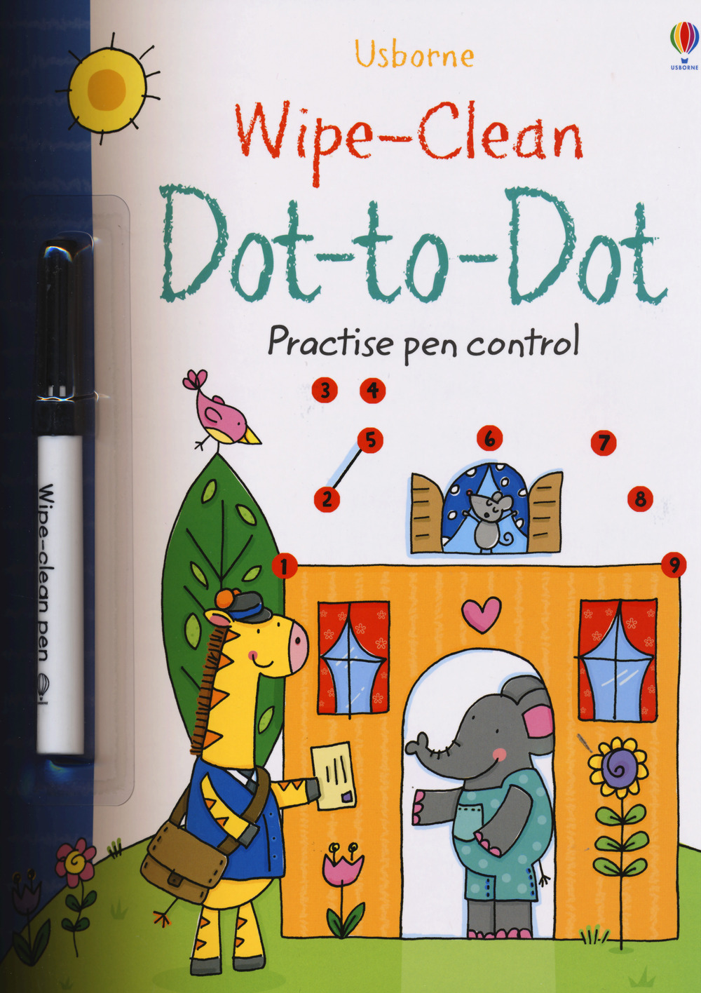 Dot-to-Dot. Wipe-clean