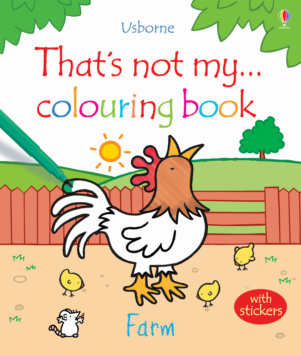That's not my colouring... book. Farm