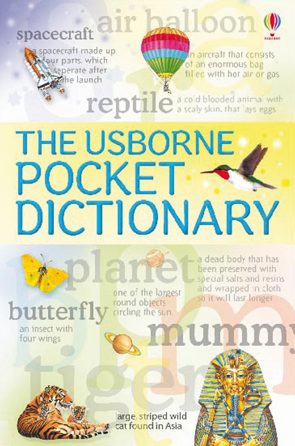 The Usborne pocket dictionary
