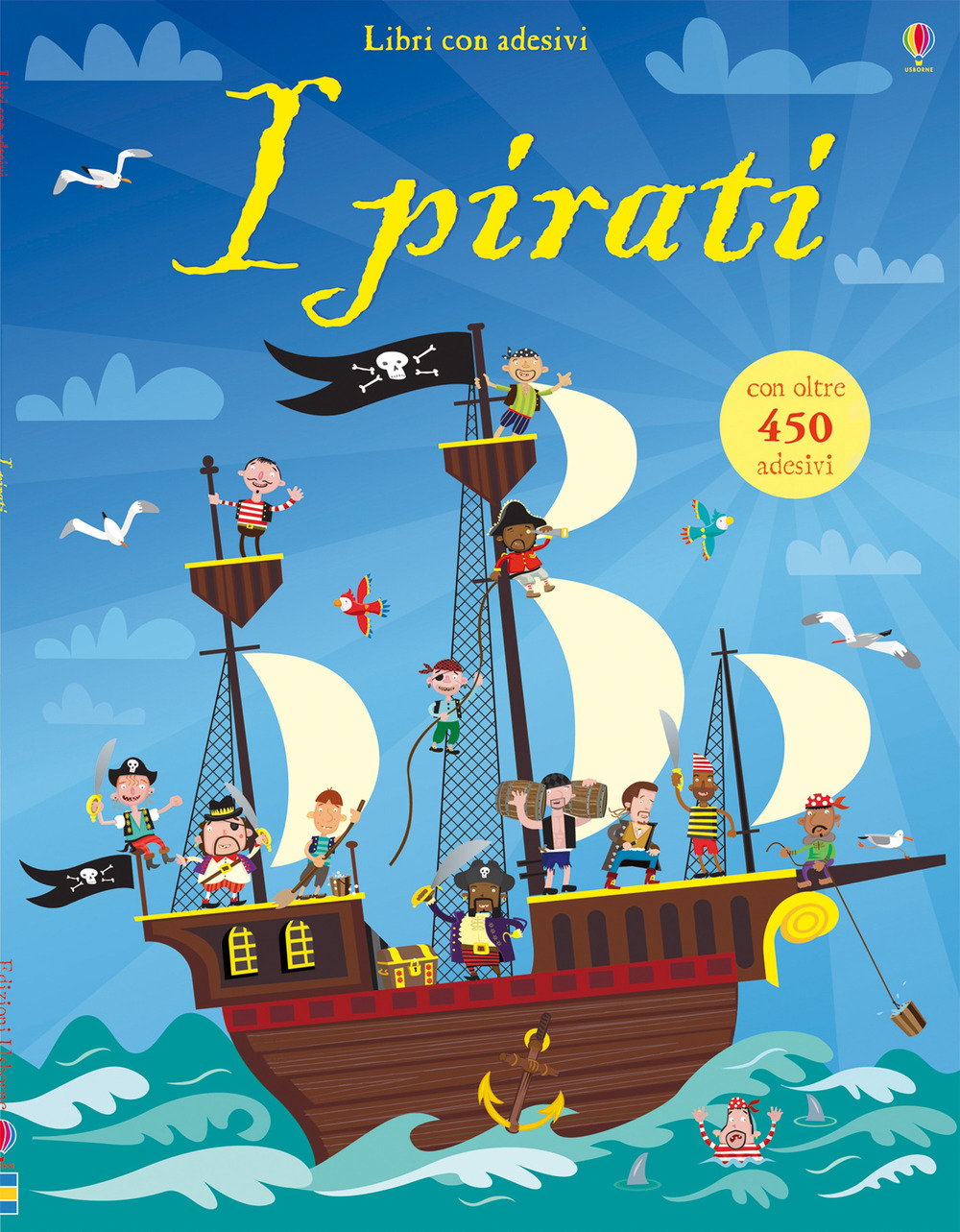 I pirati. Con adesivi