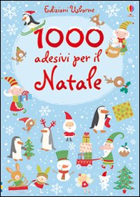 1000 adesivi per il Natale