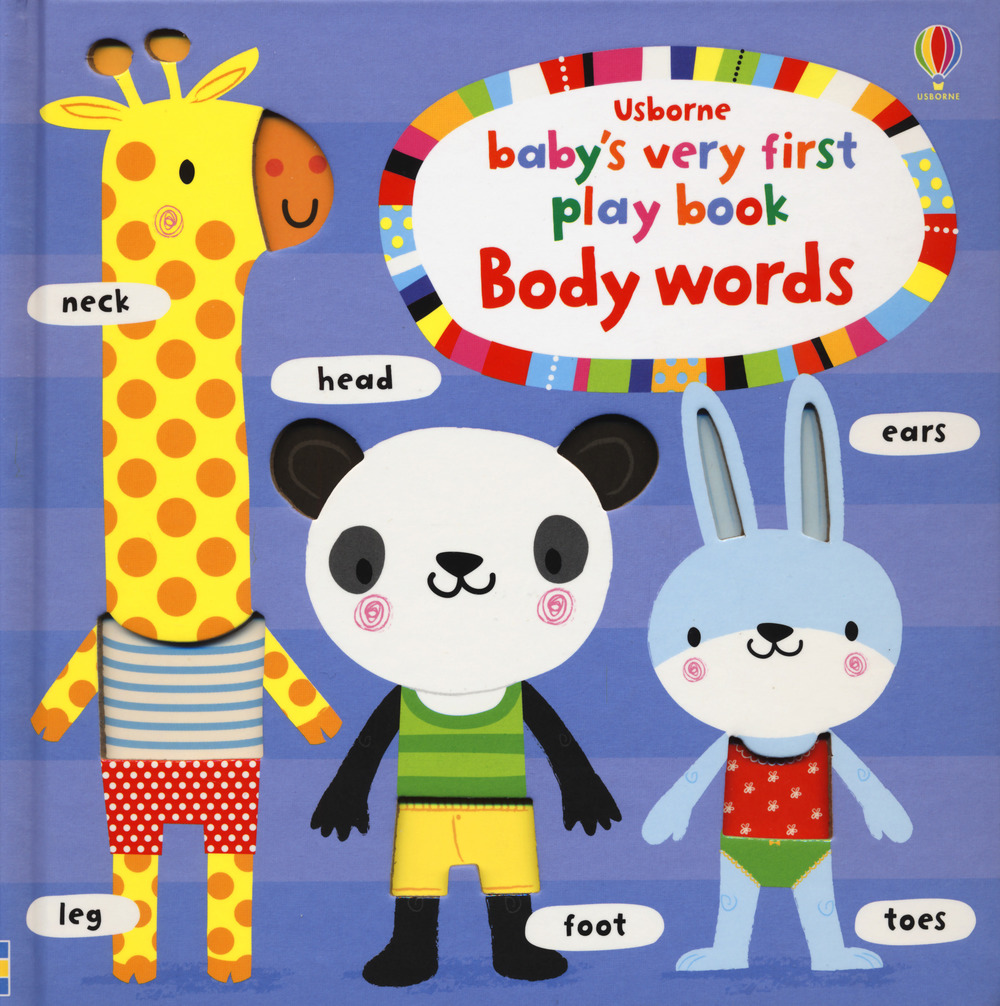 Baby's very first play book body words