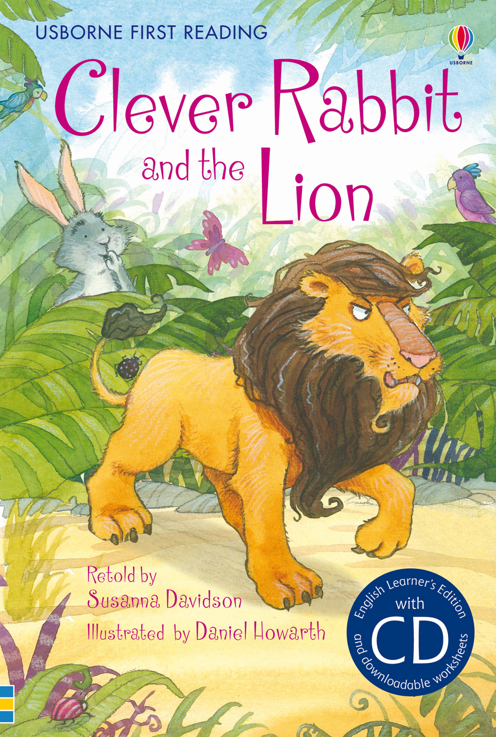 Clever Rabbit and the Lion
