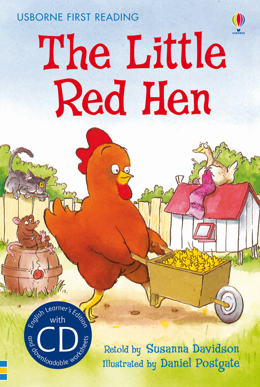 The little red hen