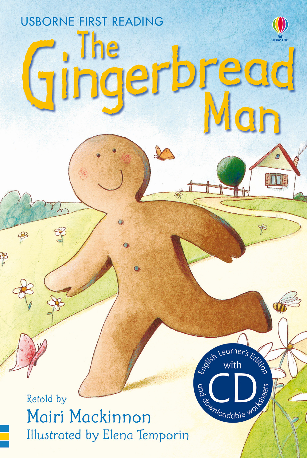 The gingerbread man