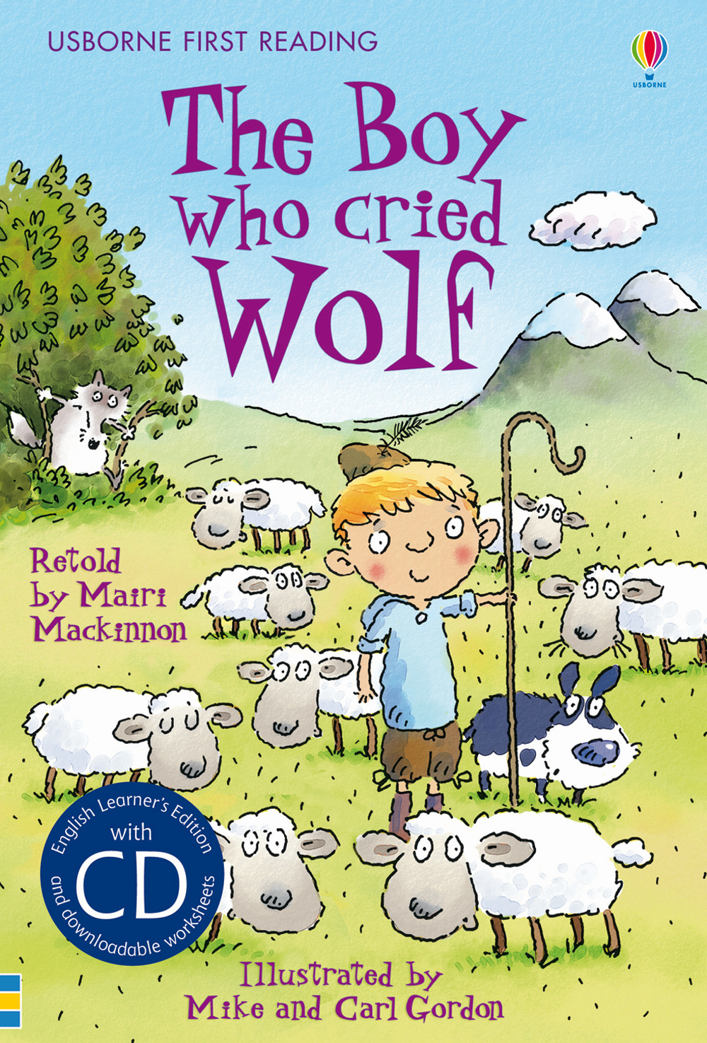 The boy who cried wolf. Level 3