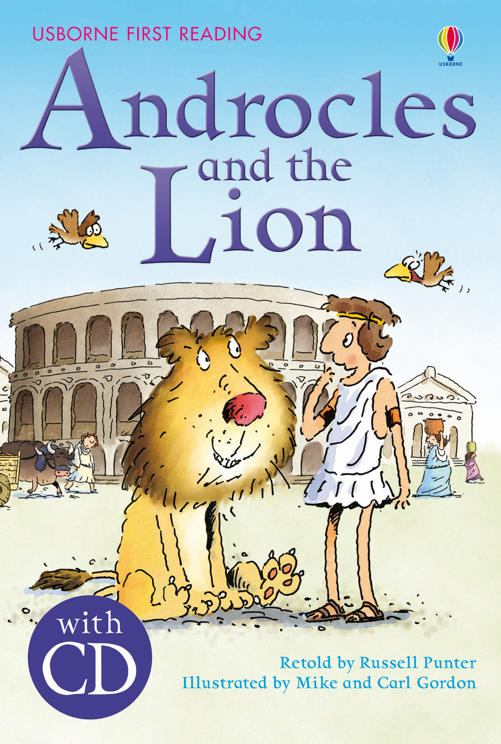 Androcles and the lion