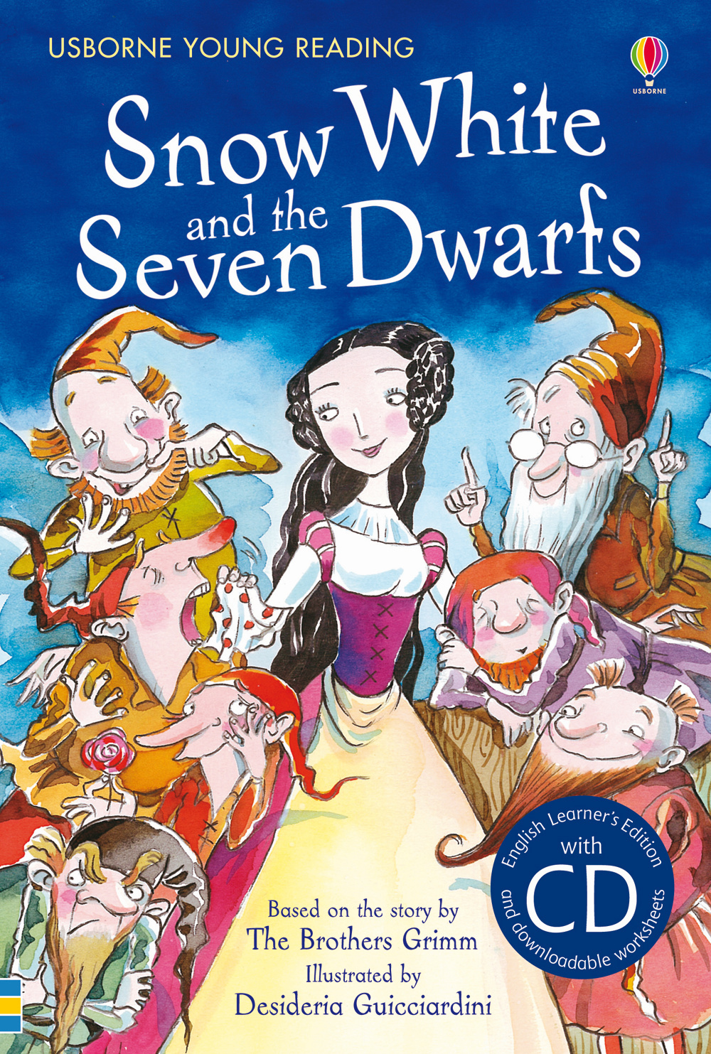 Snow White and the seven dwarfs