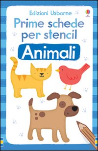 Animali. Prime schede per stencil