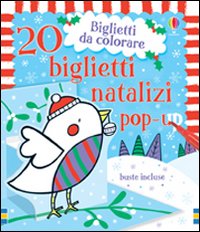 20 biglietti natalizi. Libro pop-up