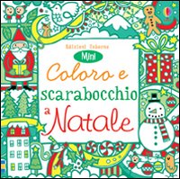 Coloro e scarabocchio a Natale. Mini