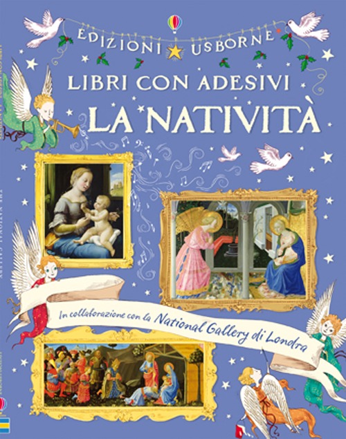 La Natività. Con adesivi