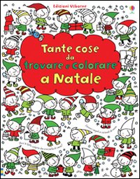 Tante cose da trovare e colorare a Natale