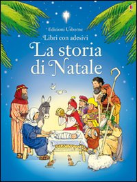 La storia di Natale. Con adesivi