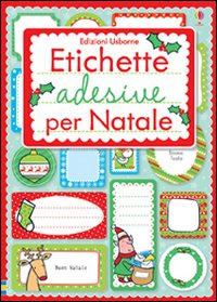 Etichette adesive per Natale