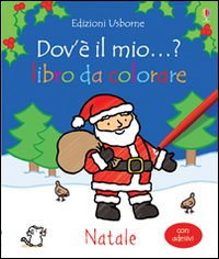 Natale. Con adesivi