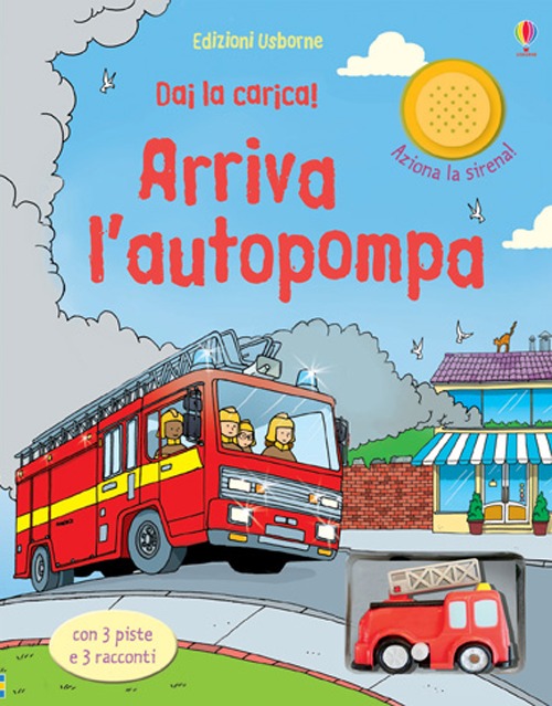 Arriva l'autopompa