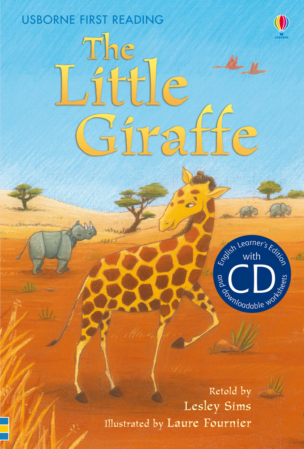 The little giraffe
