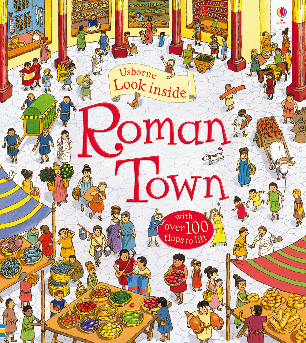 Look Inside Roman Town