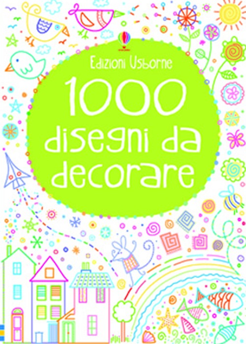 1000 disegni da decorare