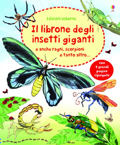 Il librone degli insetti giganti