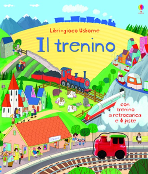Il trenino. Libri gioco