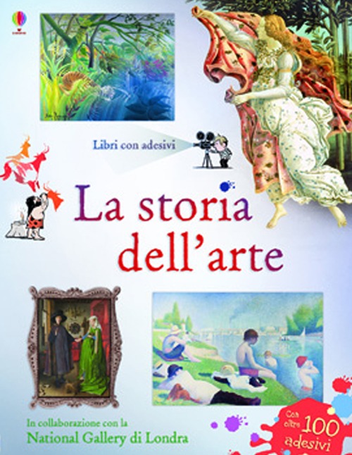 La storia dell'arte. Con adesivi