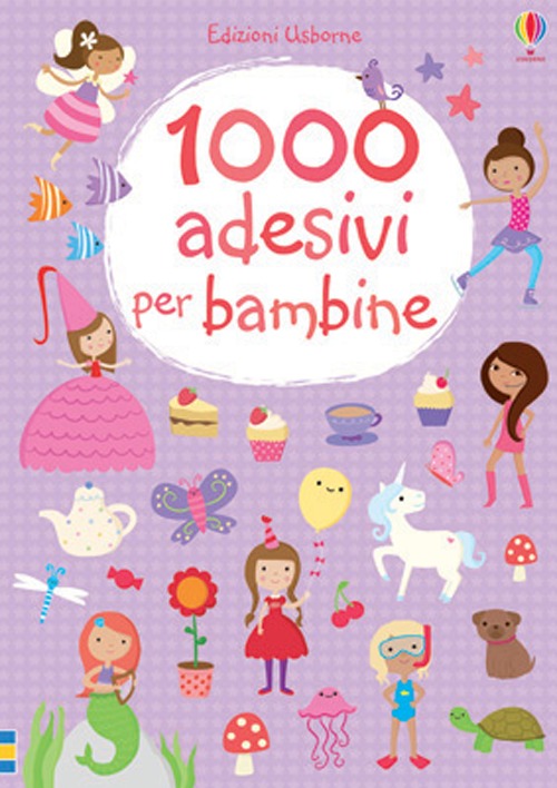 1000 adesivi per bambine