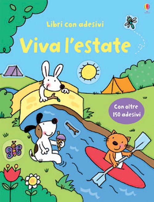Viva l'estate. Con adesivi