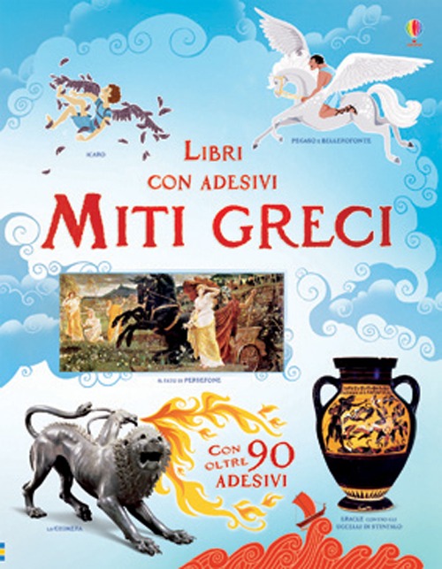 Miti greci. Con adesivi