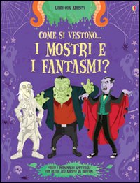Come si vestono... i mostri e i fantasmi? Con adesivi