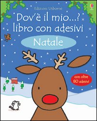 Natale. Dov'è il mio...? Con adesivi