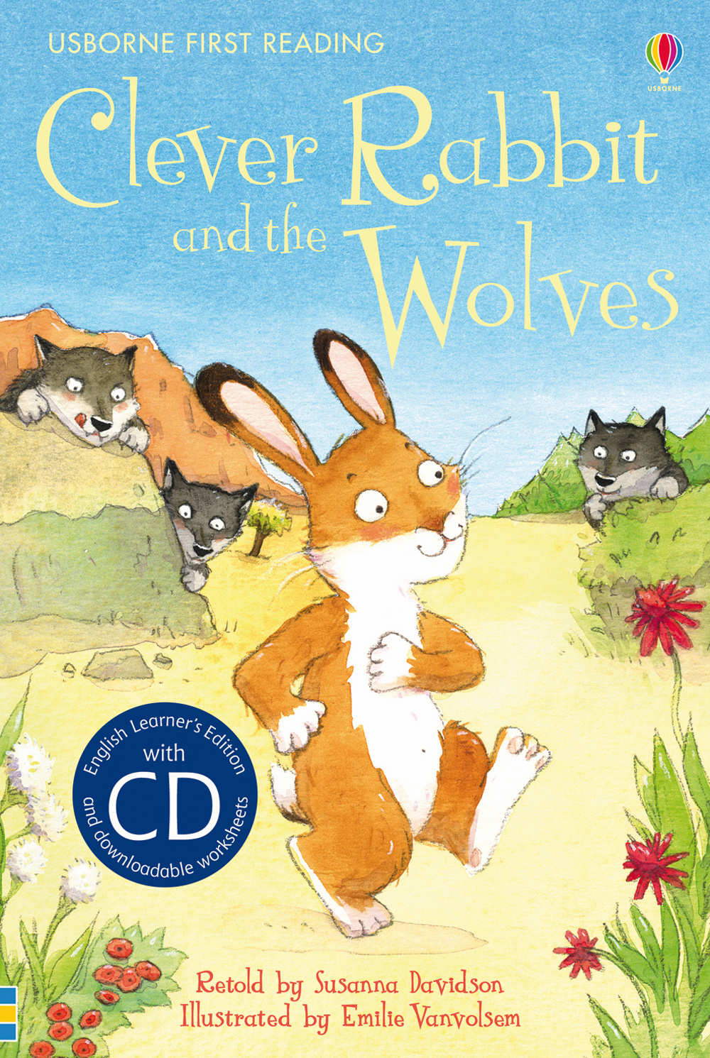 Clever Rabbit and the wolves
