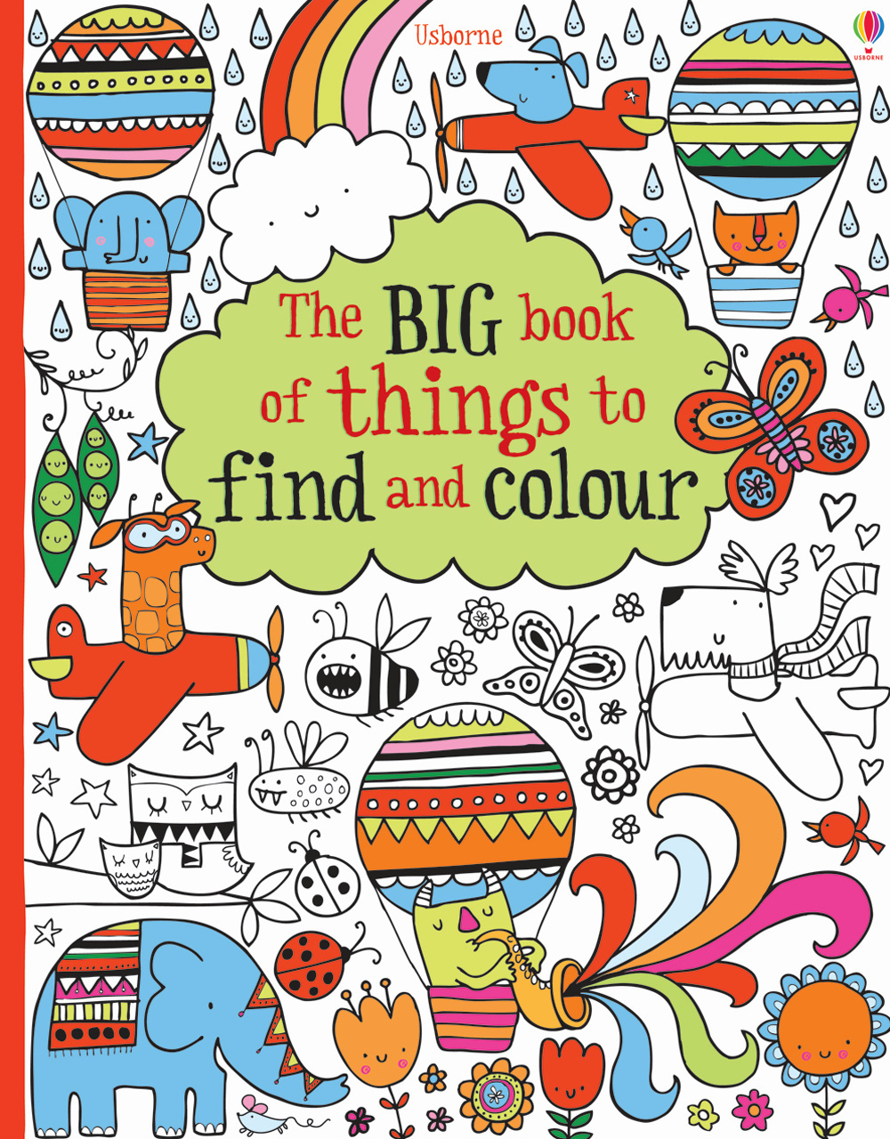 The big book of things to find and colour