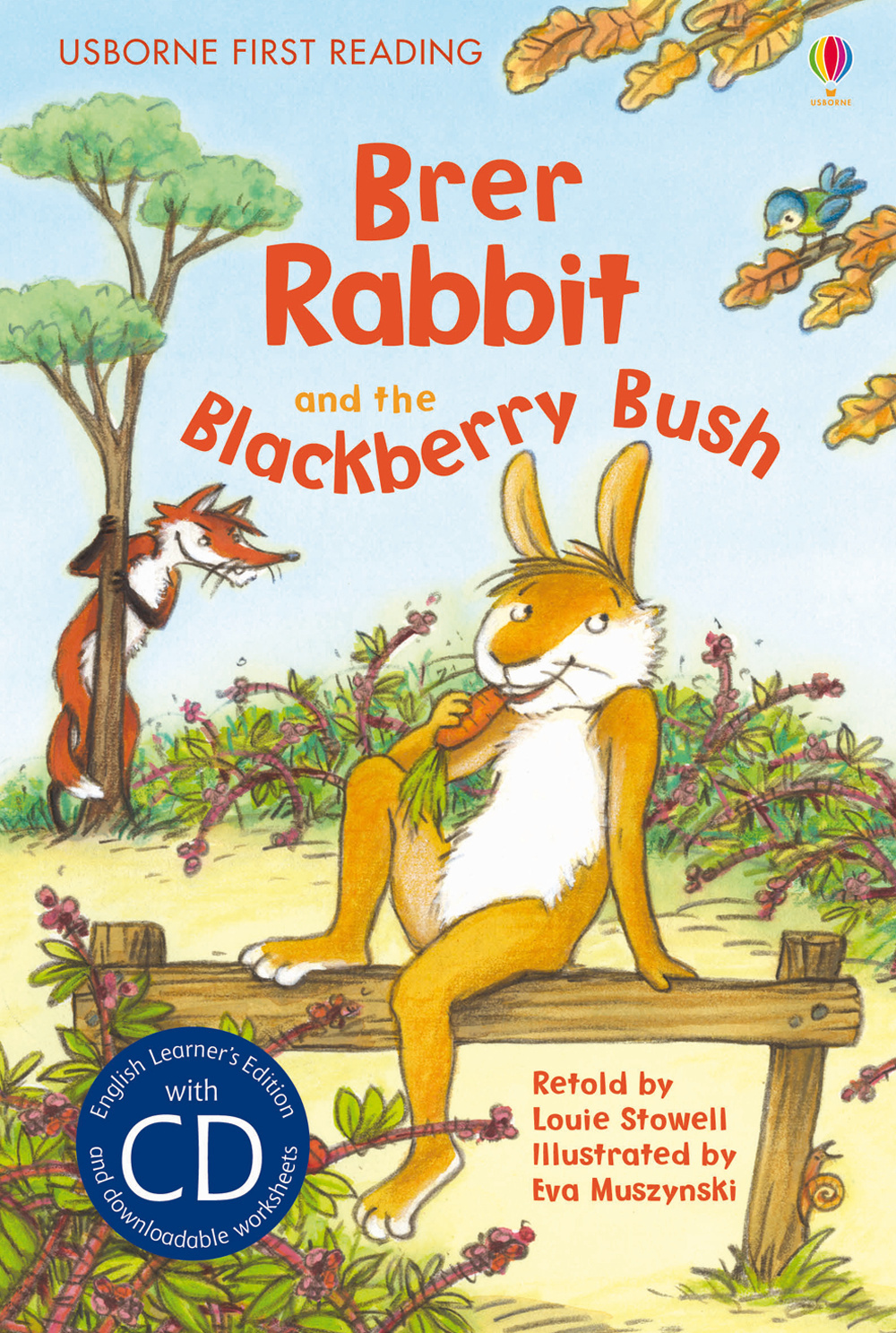 Brer Rabbit and the blackberry bush