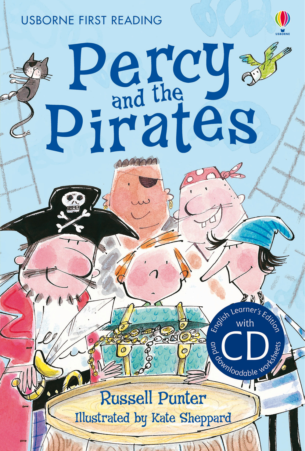 Percy and the pirates