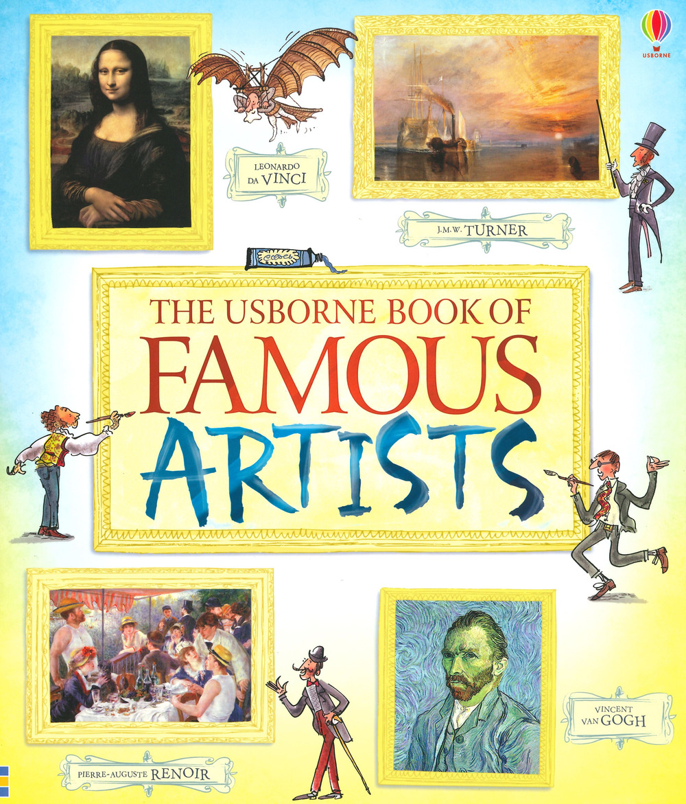The Usborne book of famous artists