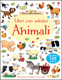 Animali. Con adesivi