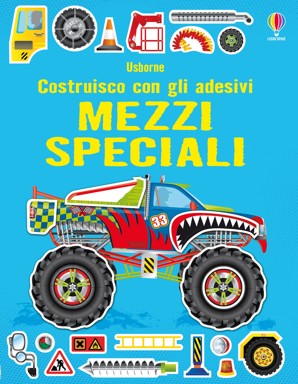 Mezzi speciali. Con adesivi