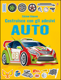 Auto. Con adesivi