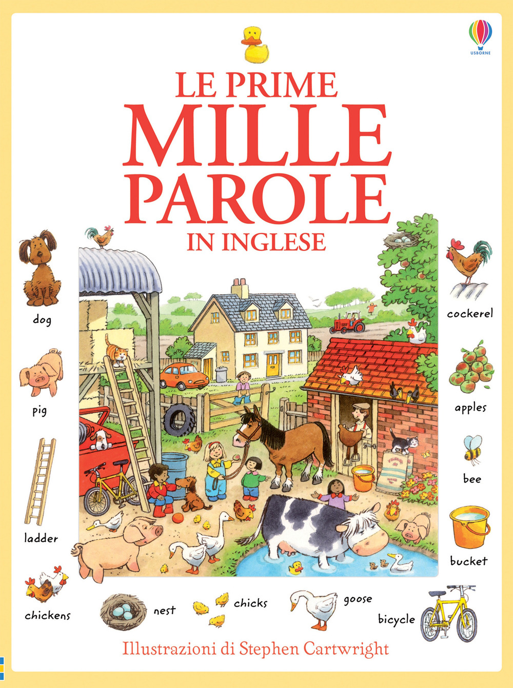 Le prime mille parole in inglese