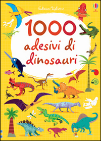 1000 adesivi di dinosauri