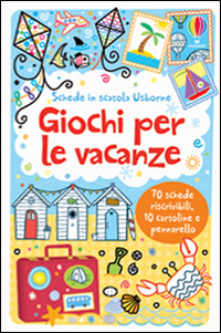Giochi per le vacanze. Schede in scatola